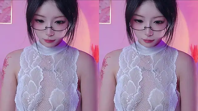Xiyu-Ada - 😍M腿揉胸激情四射M legs rubbing chest