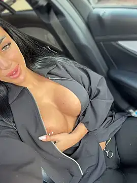 SinwithJessy - Tease me while i am driving