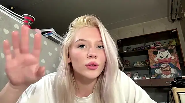 ChantellBuist - Play with a finger in mouth