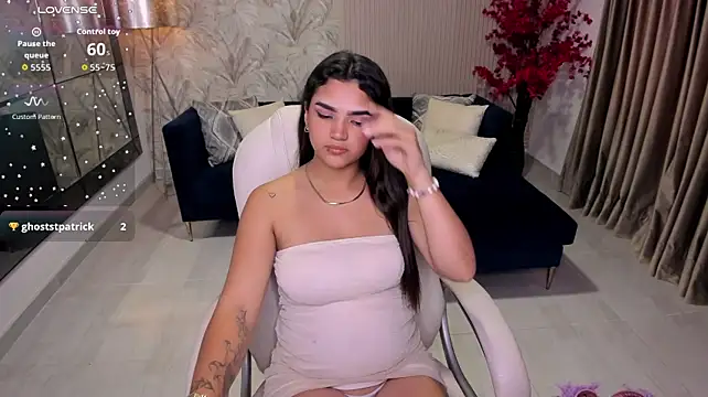 Kim_stonee - ride dildo + control lush 5 min
