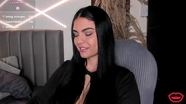 Veronicalanx1 - touch my breasts 😈💋🔥