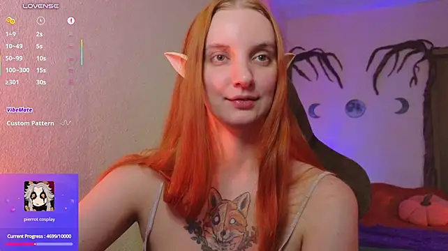 Elfie_Agatha - spank my juicy ass 10 times