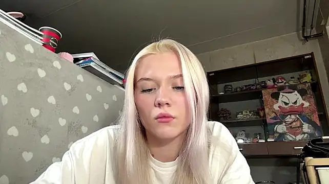 ChantellBuist - Play with a finger in mouth