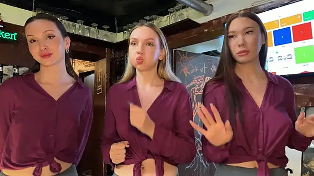 Dirtypub - Dasha and Kristy 69(ticketshow)