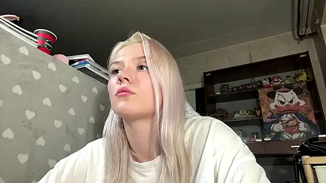 ChantellBuist - Play with a finger in mouth