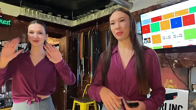 Dirtypub - Dasha and Kristy 69(ticketshow)
