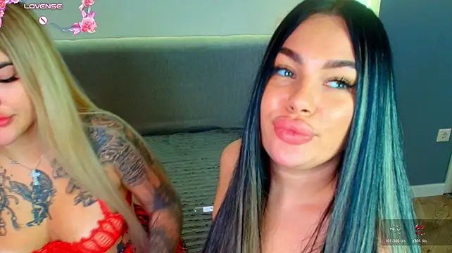 Katerine_Monroe - lick each other's nipples 💘