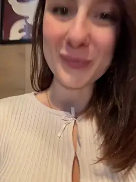 Dina_Tease - REMOVE BRA in KFC & PUT on TABLE