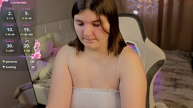 Kitty_Liikk - teasing with breasts