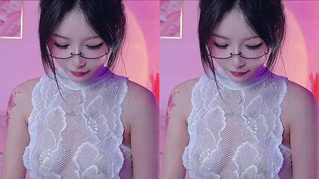 Xiyu-Ada - 😍M腿揉胸激情四射M legs rubbing chest