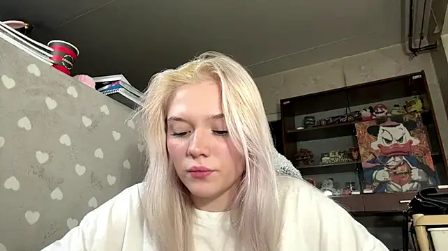 ChantellBuist - Play with a finger in mouth