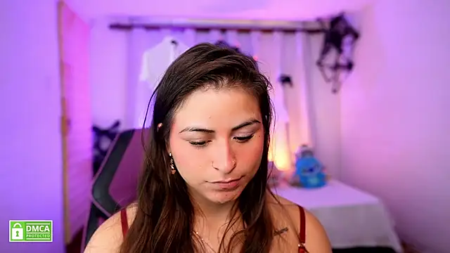 Taiga_Cute - Squeeze and bounce boobs without bra