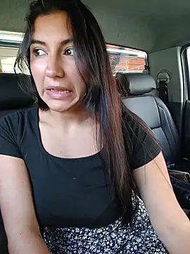 ViolettaWalton1 - Naked in car public
