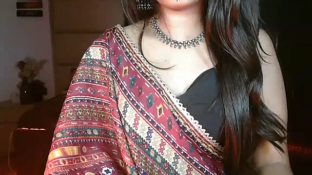 Isha_here - niples clamps + 30boobs spank