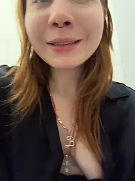SlavicCandy - FLASH SLUTTY TITTIES IN MENS WC