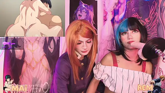 Mai-- - spit+ahegao on tits 😻