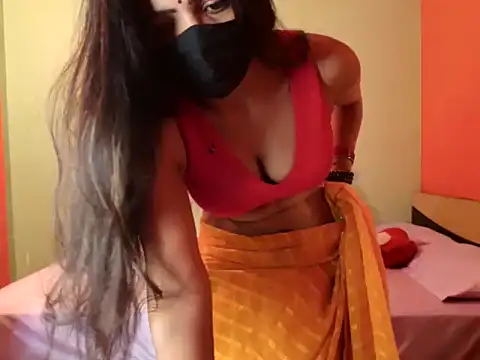 IamNabya - boobs play.....