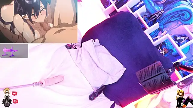 Jinx-- - oil+slap on Misa's tits 🥵