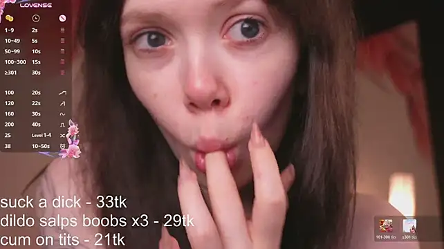 Poison_flowers - A sloppy blowjob!