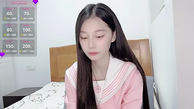 Lris-Beauty - 我从小就没有老公，你愿意当我的老公吗~