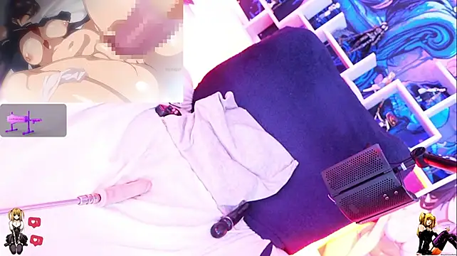 Jinx-- - oil+slap on Misa's tits 🥵