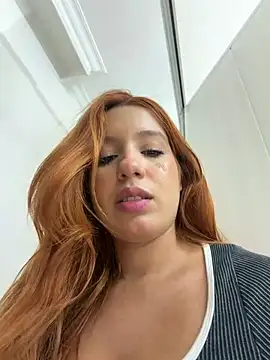 Olivia_jass - topless in the restroom