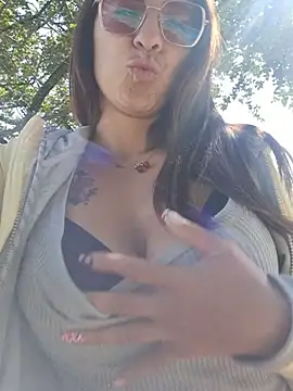 VALERY-94 - Off bra in public 😈🔥