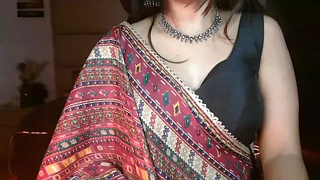 Isha_here - niples clamps + 30boobs spank