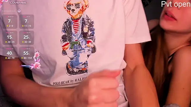 4u4Love - Take off Mike clothes to panties