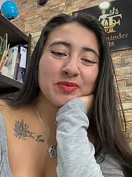 _Sarah-Office1 - Touch Clit On Panties🌸
