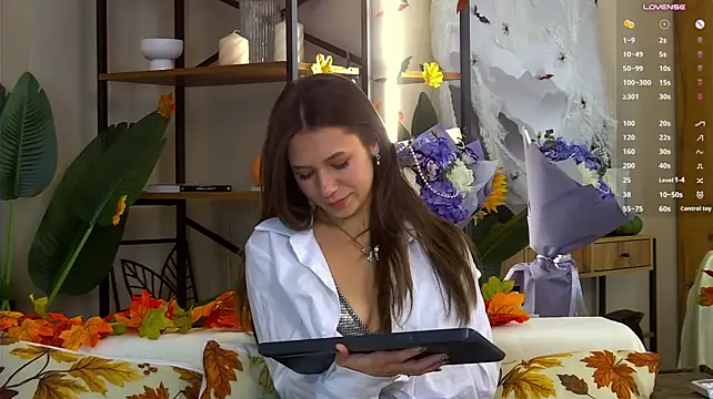 Treasure__Girl - to let the shirt slip off your shoulders