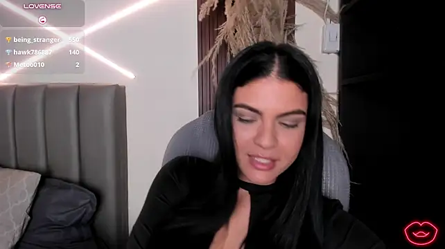 Veronicalanx1 - touch my breasts 😈💋🔥
