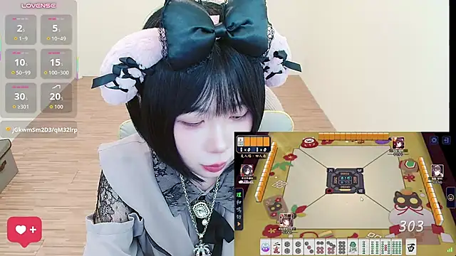 JOJOSAMA0813 - 穿情趣衣播到下班