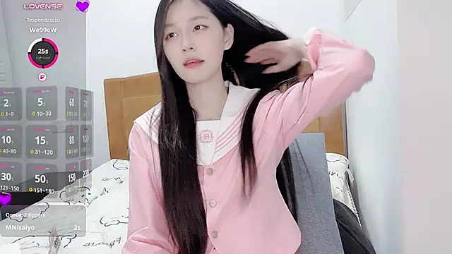 Lris-Beauty - 我从小就没有老公，你愿意当我的老公吗~