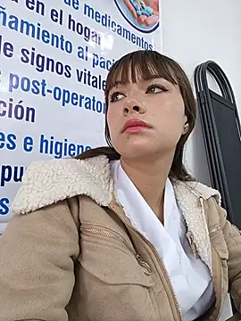 MEGAN--11 - RIDE DILDO IN THE DOCTOR OFFICE