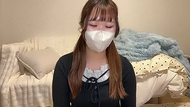 Moka-chan1 - 上着ポイして今日のお気に入り下着披露！❤️