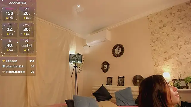 Luxe_Lina - OIL SHOW