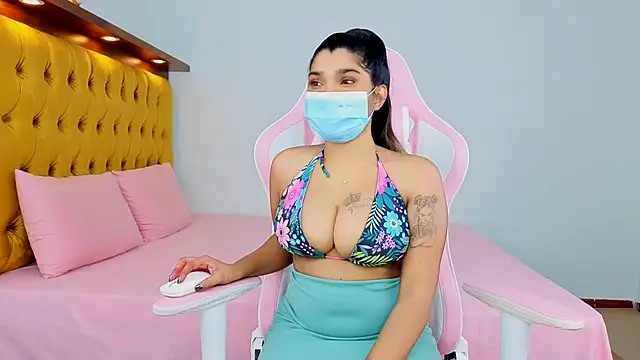 Baby_asha - boobs oil massaje