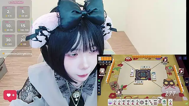 JOJOSAMA0813 - 穿情趣衣播到下班