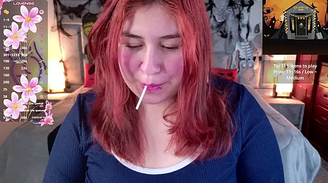 Azul_veraa - control lush 3 mn🔥