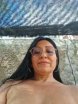 Maturexxxnaughty - I fuck myself with a big cucumber