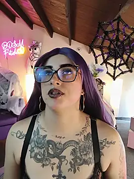 LilithDark666 - ball gag+ control lush 5 min 🔥