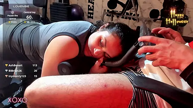 Liam_and_alma - cum show 😈🥵