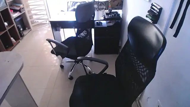 Ashley_latina02 - Vibrations in my office