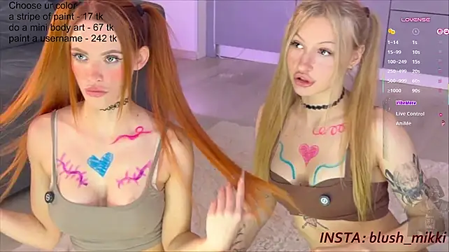 Mikkixmeow - Totem animal + OFF BRa one girl! Last