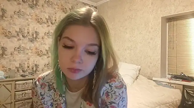 KymberlyKarhoff - Play with skirt
