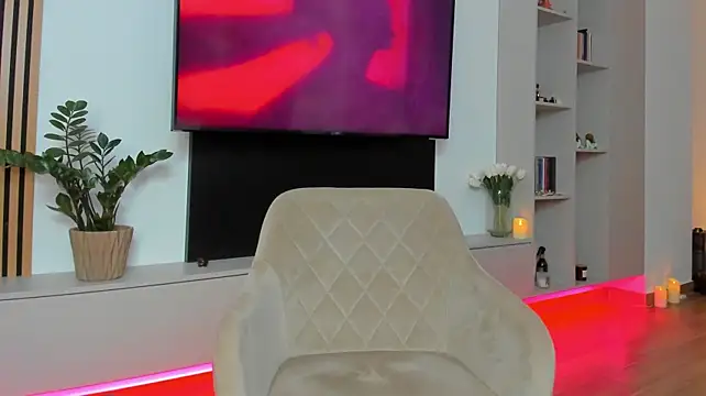 June_desire - 😍 boobies play & drooling saliva over