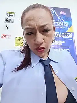 Katia-1 - masturbation at work