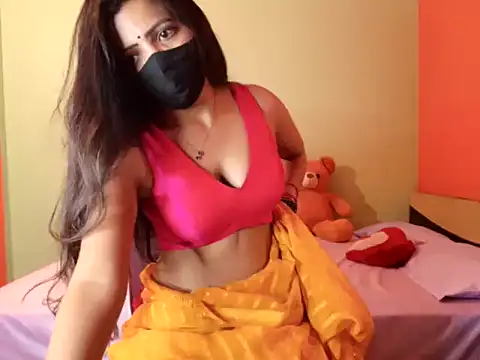 IamNabya - boobs play.....