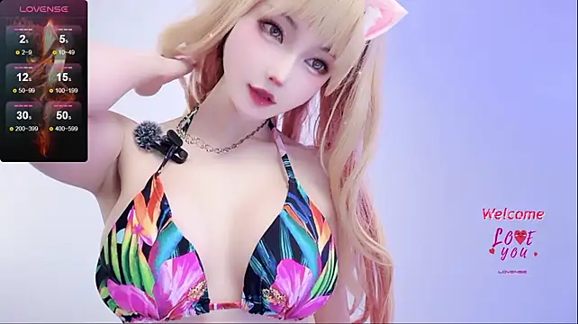 AureliaDoll - squeeze boob and oil